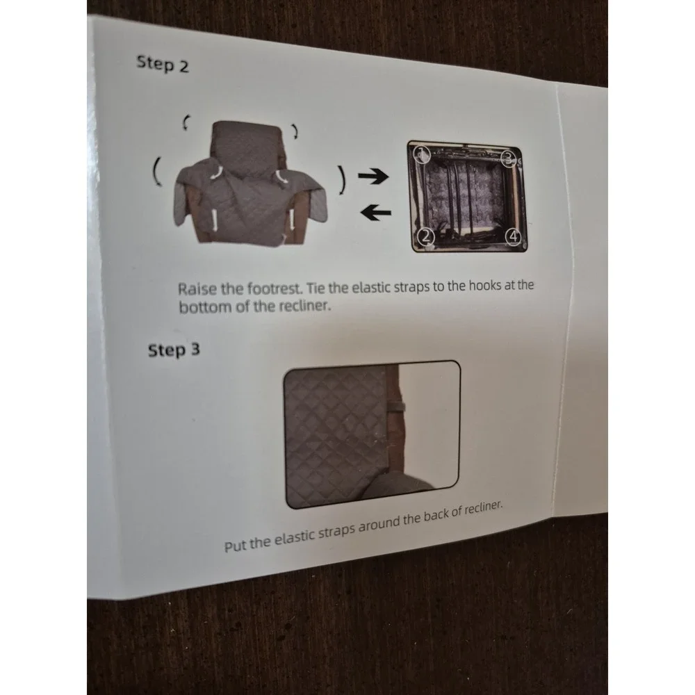 Easy-Going Recliner Sofa Slipcover Water Resistant Cover (S1574)